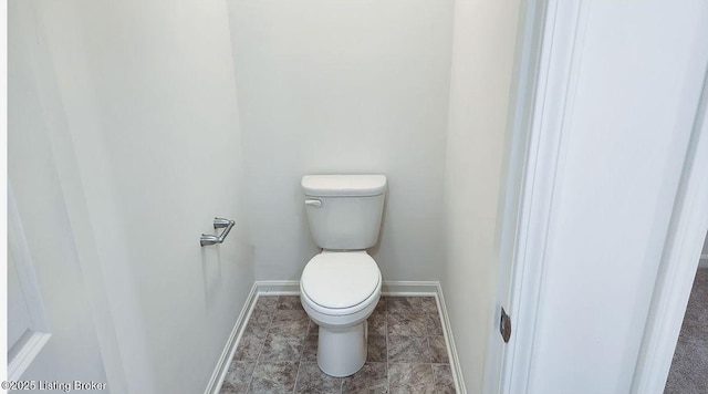 bathroom with toilet