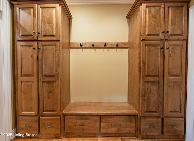 view of mudroom