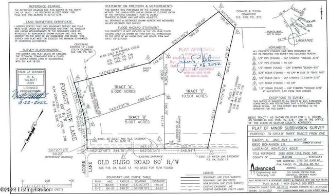 TractA Forest View Lane, La Grange, KY 40031 - photo 5