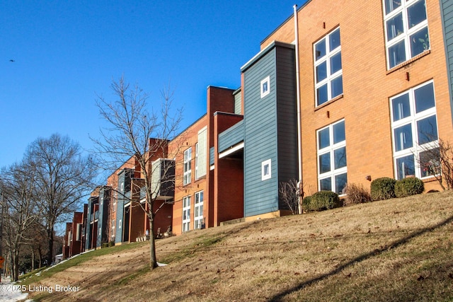 view of building exterior