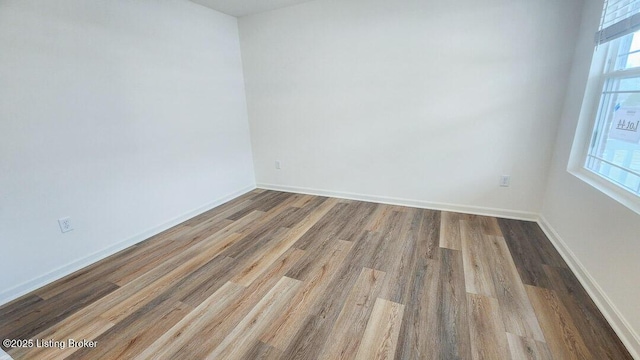 170 Coral Ridge Way, Brooks, KY 40109 - unfurnished room featuring plenty of natural light, baseboards, and wood finished floors