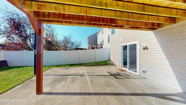 view of patio / terrace