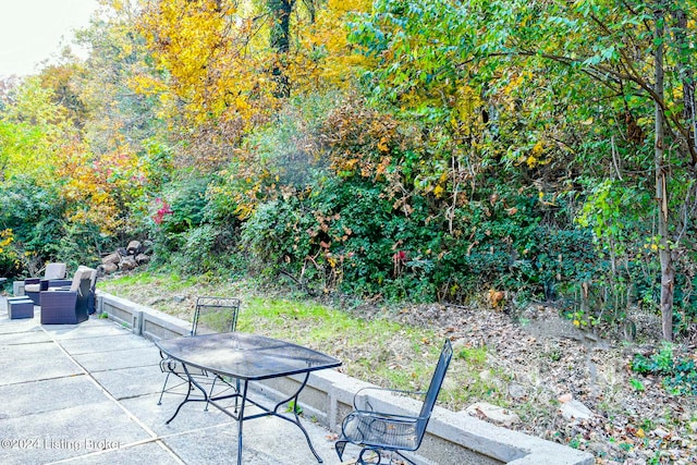 view of patio / terrace