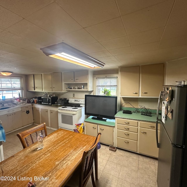 kitchen featuring appliances with stainless steel finishes