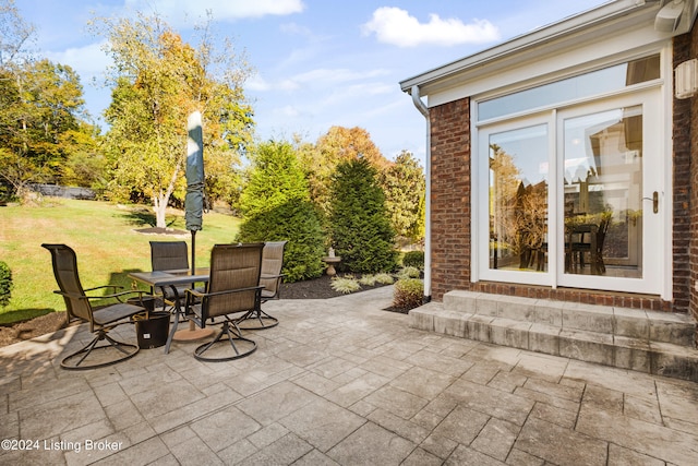 view of patio / terrace