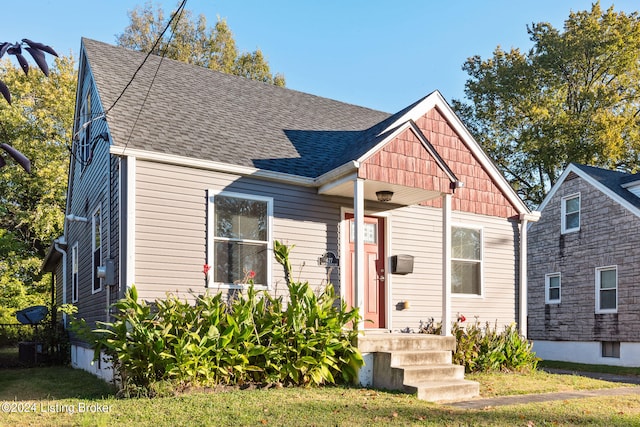 view of front of house