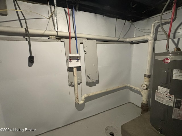 utilities with electric water heater