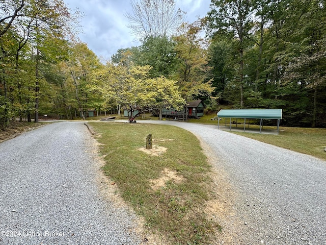308 Oak Rd, Falls Of Rough, KY 40119 - view of road