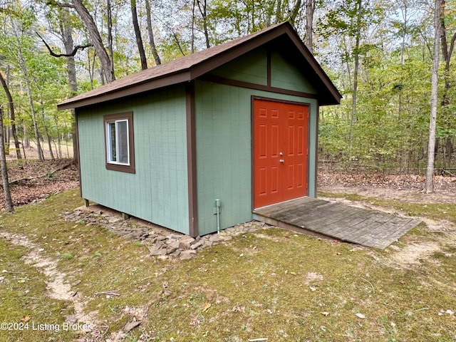 308 Oak Rd, Falls Of Rough, KY 40119 - view of outbuilding