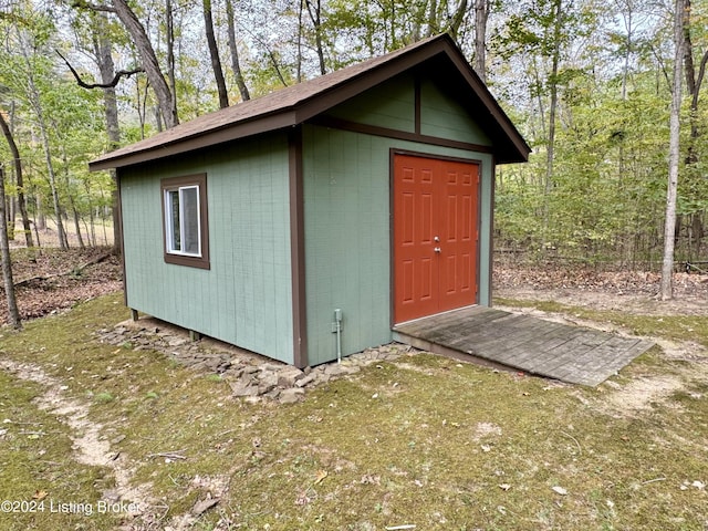 308 Oak Rd, Falls Of Rough, KY 40119 - view of outbuilding