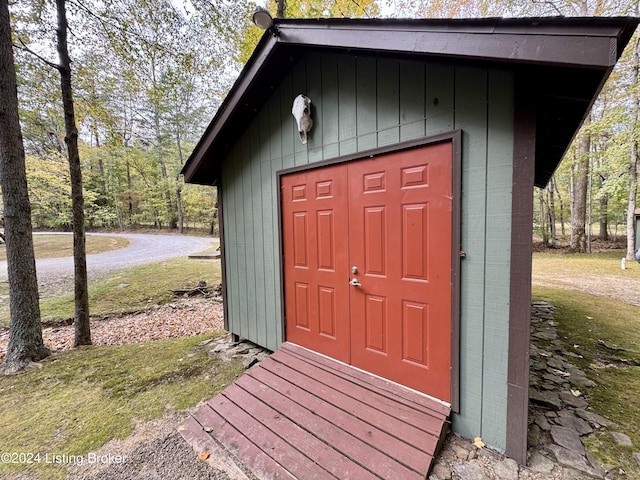 308 Oak Rd, Falls Of Rough, KY 40119 - view of outbuilding