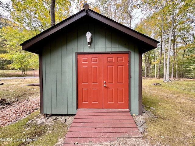 308 Oak Rd, Falls Of Rough, KY 40119 - view of outdoor structure