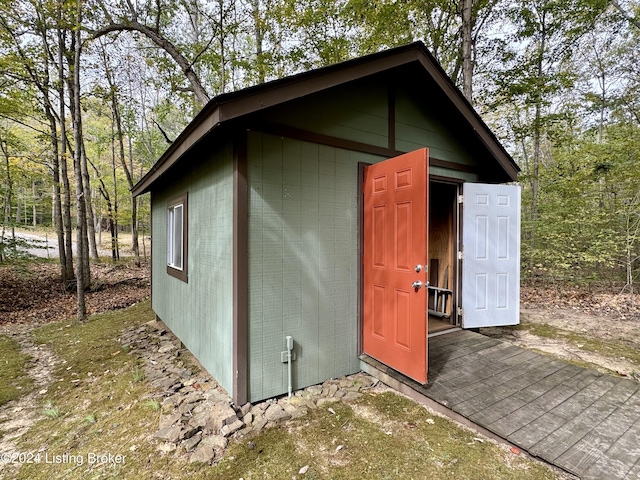 308 Oak Rd, Falls Of Rough, KY 40119 - view of shed