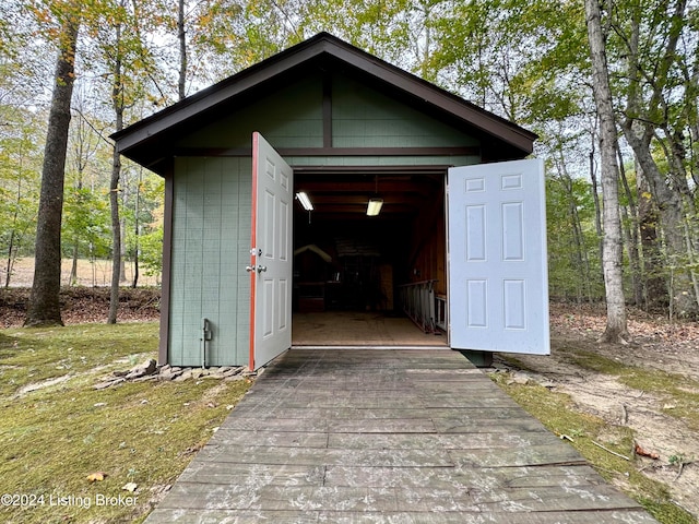 308 Oak Rd, Falls Of Rough, KY 40119 - view of outbuilding