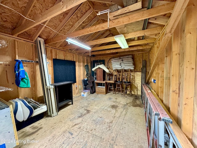 308 Oak Rd, Falls Of Rough, KY 40119 - view of attic