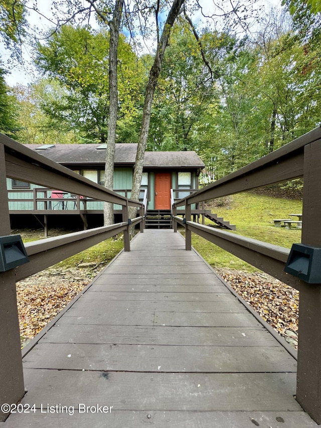 308 Oak Rd, Falls Of Rough, KY 40119 - view of front of house