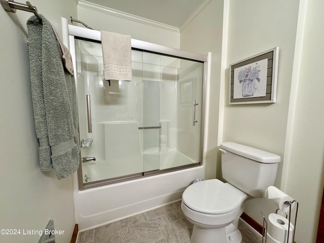308 Oak Rd, Falls Of Rough, KY 40119 - full bath featuring ornamental molding and enclosed tub / shower combo