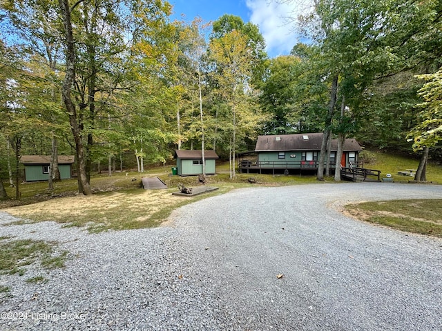 308 Oak Rd, Falls Of Rough, KY 40119 - view of front of property