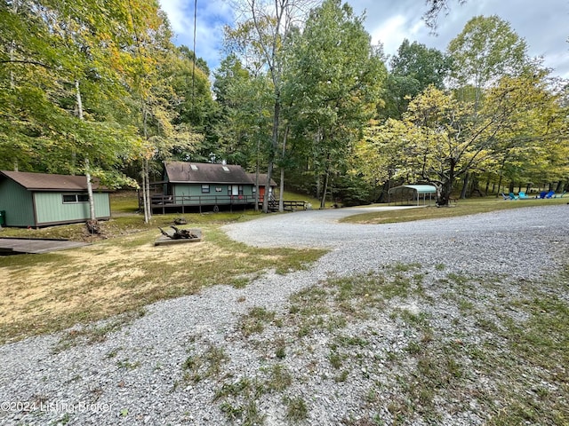 308 Oak Rd, Falls Of Rough, KY 40119 - view of yard