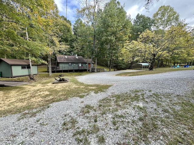 308 Oak Rd, Falls Of Rough, KY 40119 - view of yard