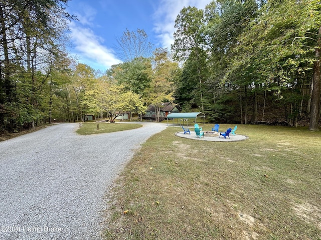 308 Oak Rd, Falls Of Rough, KY 40119 - view of dirt / gravel road