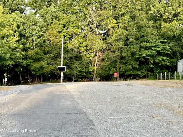 308 Oak Rd, Falls Of Rough, KY 40119 - view of asphalt street with street lighting