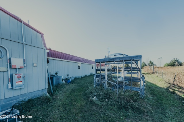 exterior space