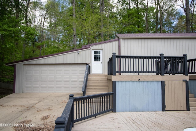 1353 Ferrill Hill Rd, Buffalo, KY 42716 - view of garage