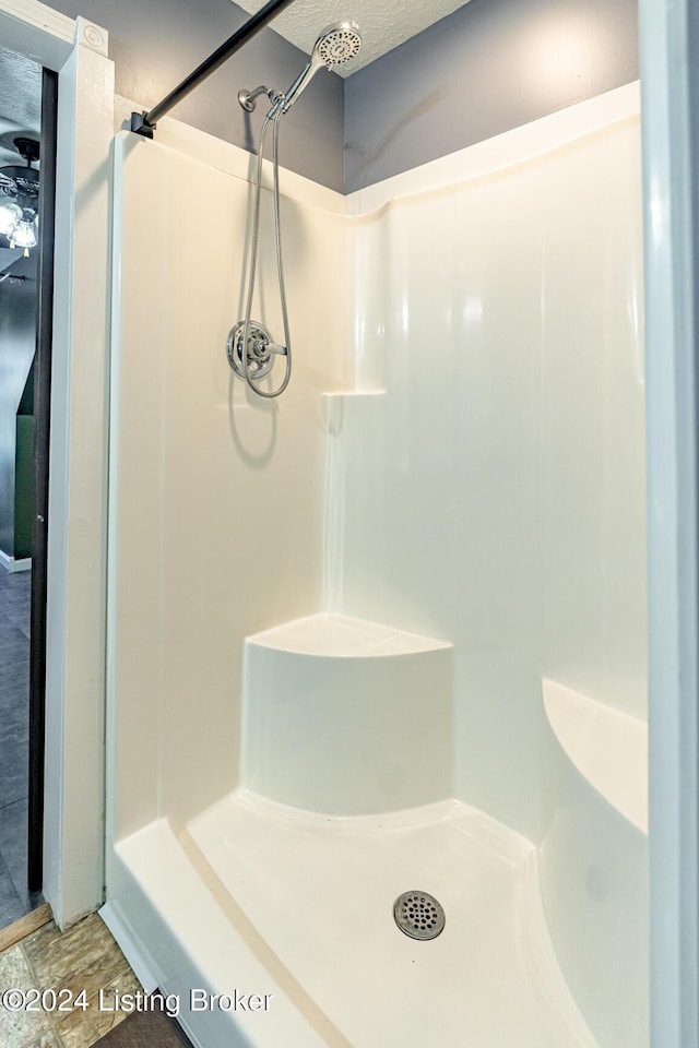 175 Boone White Rd, Leitchfield, KY 42754 - bathroom featuring a shower