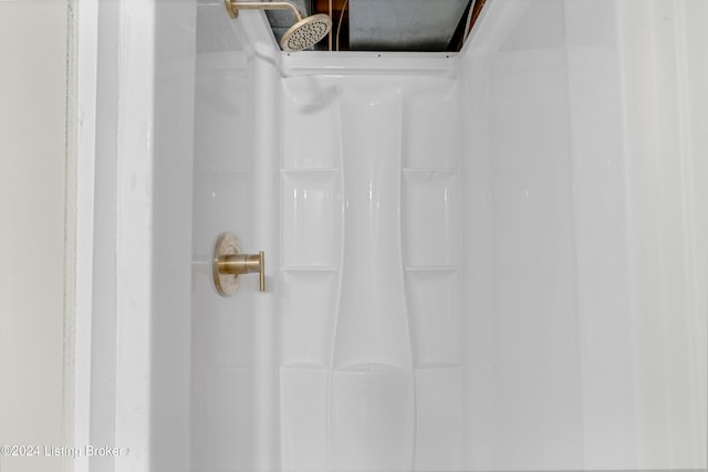 details with walk in shower