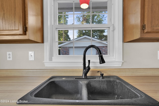 details featuring sink