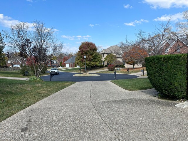 view of street