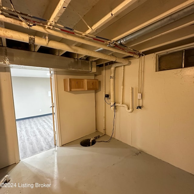 744 Brian Ct, Radcliff, KY 40160 - view of unfinished basement