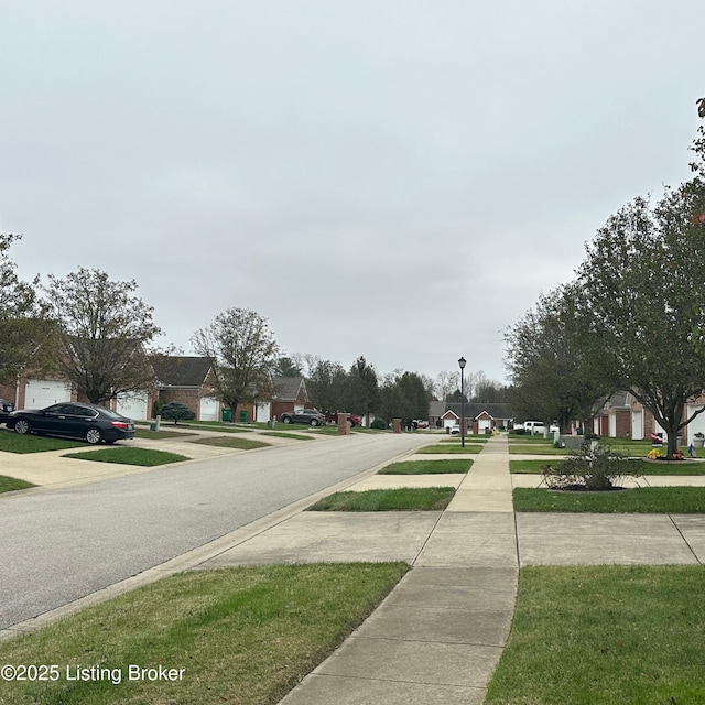 view of street