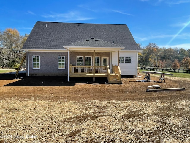 view of back of house