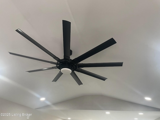 room details featuring recessed lighting