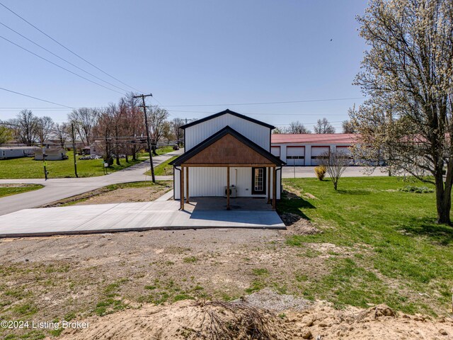 216 Millerstown St, Clarkson, KY 42726 - view of outbuilding