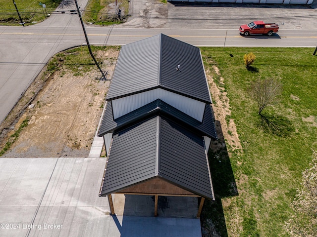 216 Millerstown St, Clarkson, KY 42726 - aerial view of property and surrounding area