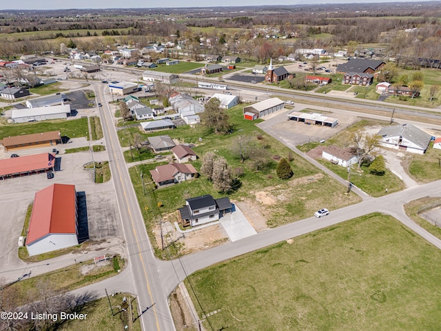 216 Millerstown St, Clarkson, KY 42726 - aerial view of property and surrounding area featuring nearby suburban area