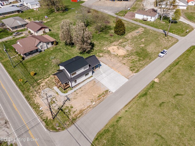 216 Millerstown St, Clarkson, KY 42726 - aerial view of residential area