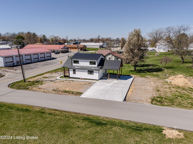 216 Millerstown St, Clarkson, KY 42726 - aerial view of residential area