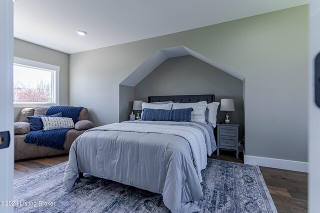 216 Millerstown St, Clarkson, KY 42726 - bedroom featuring wood finished floors and baseboards