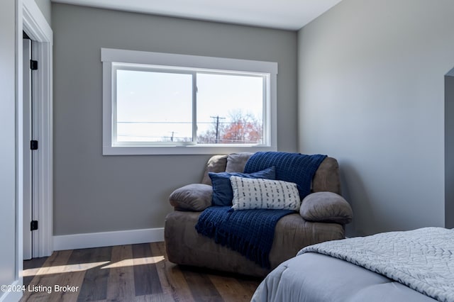 216 Millerstown St, Clarkson, KY 42726 - bedroom featuring wood finished floors and baseboards