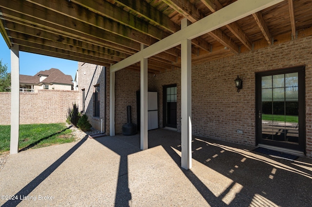 view of patio / terrace