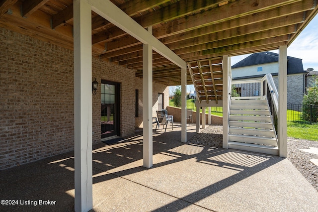 view of patio / terrace