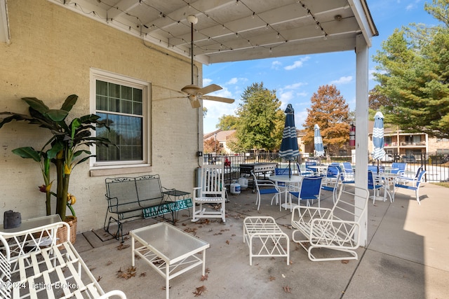 view of patio / terrace