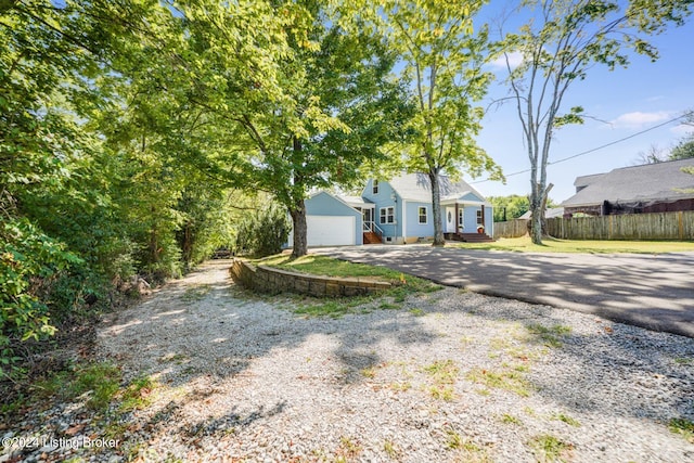 view of front of house