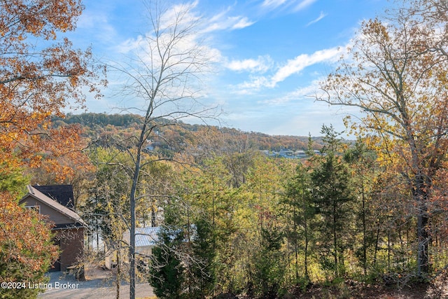 property view of mountains