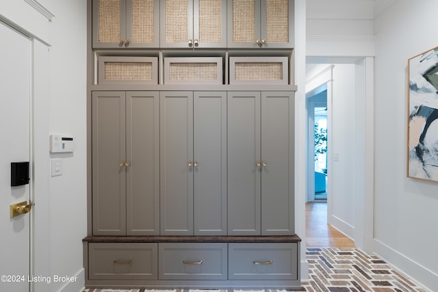 view of mudroom