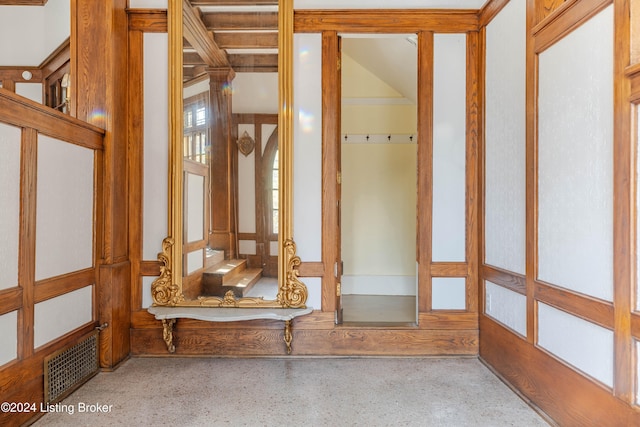 view of mudroom